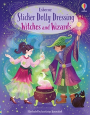 Buy Sticker Dolly Dressing Witches And Wizards
