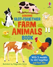 Buy Slot Together Farm Animals Book