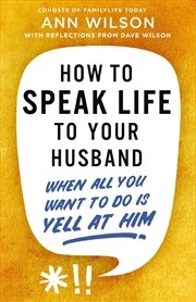 Buy How To Speak Life To Your Husband