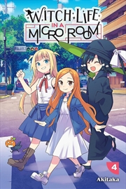 Buy Witch Life in a Micro Room, Vol. 4