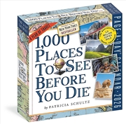 Buy 1,000 Places to See Before You Die Page-A-Day  Calendar 2026