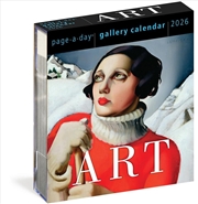 Buy Art Page-A-Day  Gallery Calendar 2026