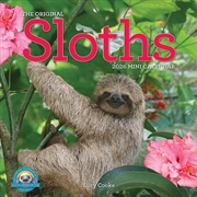 Buy Original Sloths Mini Wall Calendar 2026