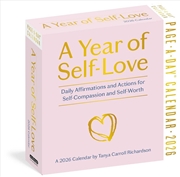 Buy Year of Self-Love Page-A-Day  Calendar 2026