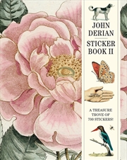Buy John Derian Sticker Book Ii