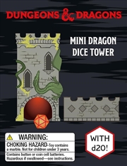 Buy Dungeons & Dragons: Mini Dragon Dice Tower