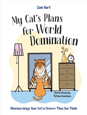 Buy My Cat's Plans for World Domination