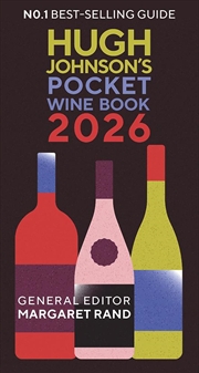 Buy Hugh Johnson's Pocket Wine Book 2026