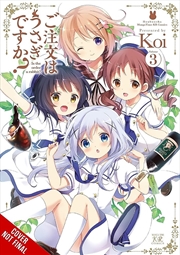 Buy Is the Order a Rabbit?, Vol. 3