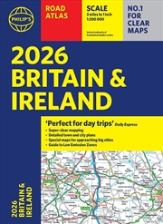 Buy Philip S Road Atlas Britain & Ireland