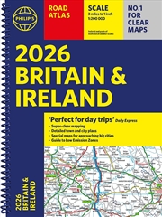 Buy Philip S Road Atlas Britain & Ireland