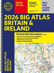 Buy Philip's Big Road Atlas Of Britain And Ireland