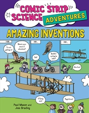 Buy Comic Strip Science Adventures: Amazing Inventions