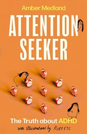 Buy Attention Seeker