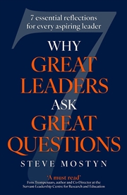 Buy Why Great Leaders Ask Great Questions