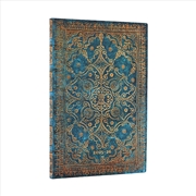 Buy 2026 Azure (Equinoxe) Maxi 18-month Vertical Softcover Flexi Dayplanner 2025-2026 (Elastic Band Clos