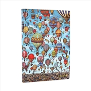 Buy 2026 Balloon Festival (Pierre the Maze Detective) Midi 18-month Horizontal Softcover Flexi Dayplanne