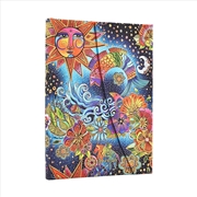 Buy 2026 Celestial Magic (Whimsical Creations) Midi 18-month Horizontal Hardcover Flexi Dayplanner 2025-