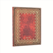 Buy 2026 Foiled (Old Leather Collection) Ultra 18-month Vertical Softcover Flexi Dayplanner 2025-2026 (E