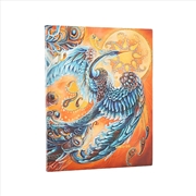 Buy 2026 Skybird (Birds of Happiness) Ultra 18-month Vertical Softcover Flexi Dayplanner 2025-2026 (Elas