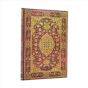 Buy 2026 The Orchard (Persian Poetry) Midi 18-month Horizontal Hardcover Flexi Dayplanner 2025-2026 (Ela