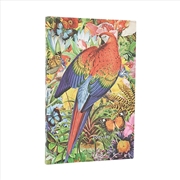 Buy 2026 Tropical Garden (Nature Montages) Maxi 18-month Vertical Softcover Flexi Dayplanner 2025-2026 (