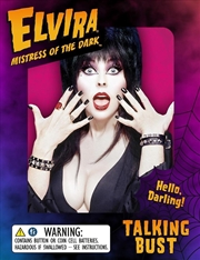 Buy Elvira Talking Bust