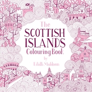 Buy The Scottish Islands Colouring Book