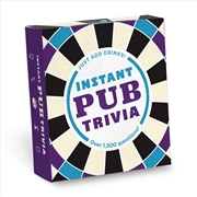 Buy Instant Pub Trivia