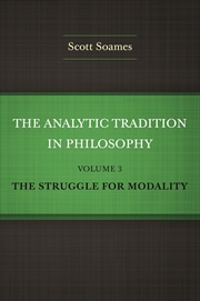 Buy The Analytic Tradition in Philosophy, Volume 3