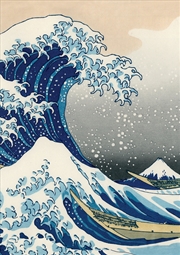 Buy Journal Under the Wave off Kanagawa, Lined Paperback