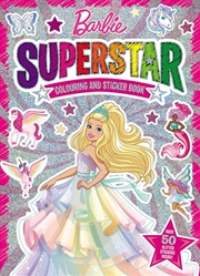 Buy Barbie Fantasy: Superstar Colouring and Sticker Book (Mattel)