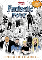 Buy Fantastic Four: The Official Adult Colouring Book (Marvel)