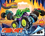 Buy Hot Wheels Monster Trucks: Giant Activity Pad (Mattel)