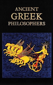 Buy Ancient Greek Philosophers