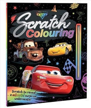 Buy Cars: Scratch Colouring: Disne