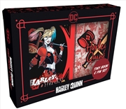 Buy DC Comics: Harley Quinn Tiny Book and Pin Set