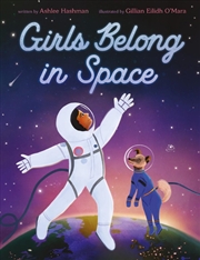 Buy Girls Belong in Space
