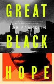 Buy Great Black Hope