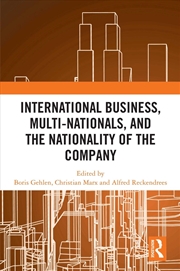 Buy International Business, Multi-Nationals, and the Nationality of the Company