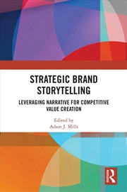 Buy Strategic Brand Storytelling