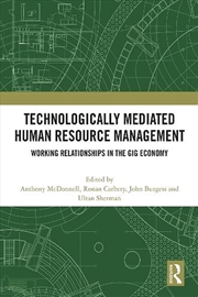 Buy Technologically Mediated Human Resource Management