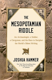 Buy The Mesopotamian Riddle