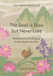 Buy The Snail Is Slow But Never Late