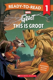 Buy This Is Groot: Ready-to-Read Level 1 (Marvel: Avengers)