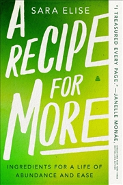 Buy A Recipe For More