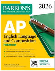Buy AP English Language and Composition Premium, 2026: Prep Book with 8 Practice Tests + Online Practice