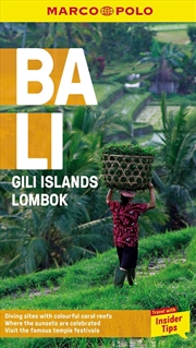 Buy Bali Marco Polo Pocket Travel Guide - with pull out map