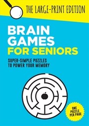 Buy Brain Games For Seniors
