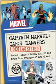 Buy Captain Marvel: Carol Danvers Declassified
